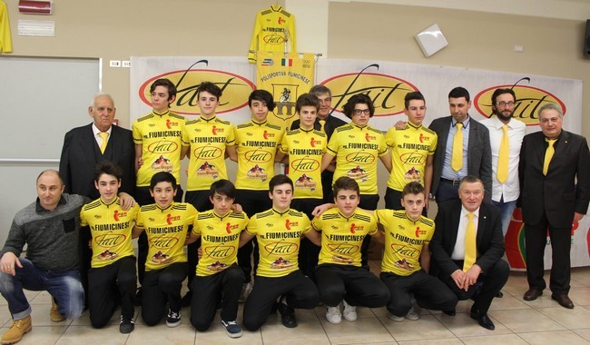 Presentata la Polisportiva Fiumicinese  FAIT  Adriatica 2017