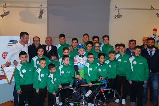 Presentato il Team Toscano Giarre