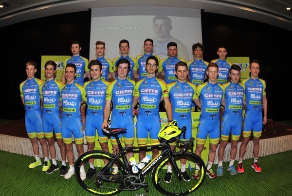 Presentazione 2016 Team Brilla Selle Italia- Cieffe-Ursus Elite Under 23
