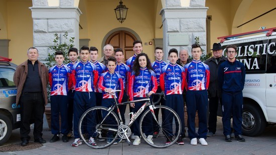 Presentazione Ciclistica Cecina:  squadre e manifestazioni 2015 