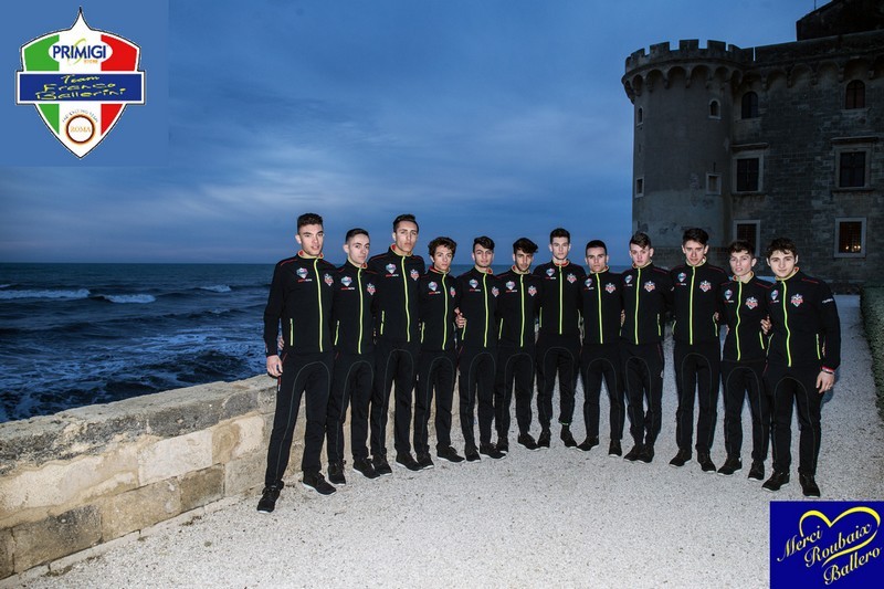 Ritiro collegiale a Ladispoli per il Team Ballerini - Primigi Store