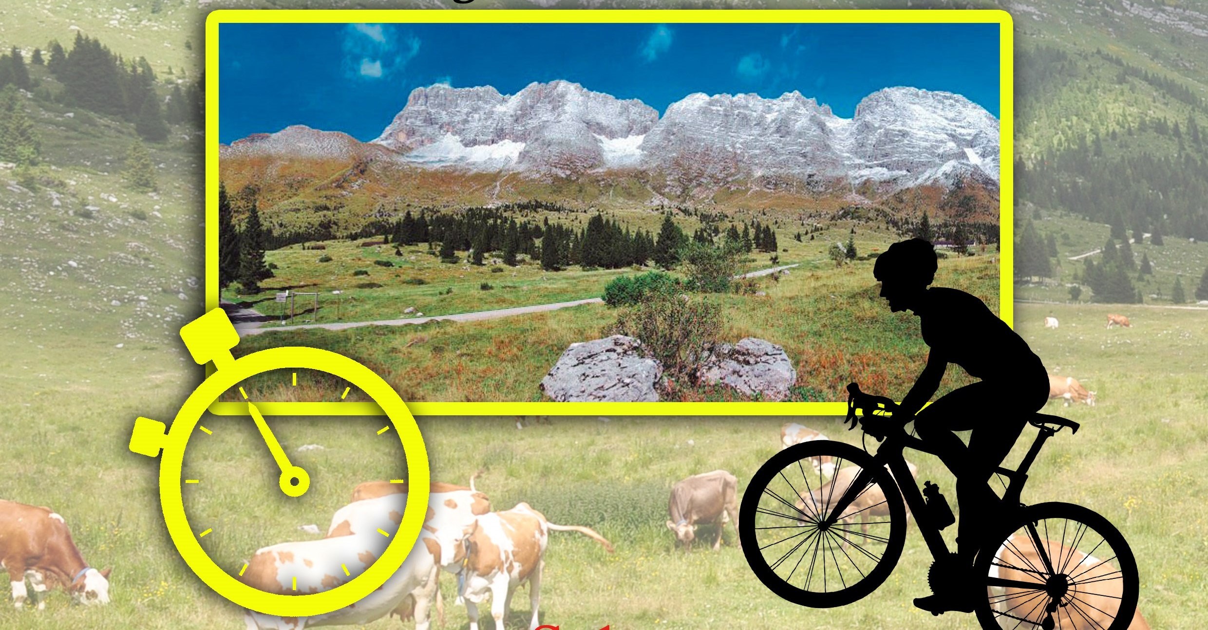 Sabato 19 settembre a Sella Nevea -  Gran Premio Alpi Giulie -  cronoscalata  con arrivo ai Piani del Montasio.