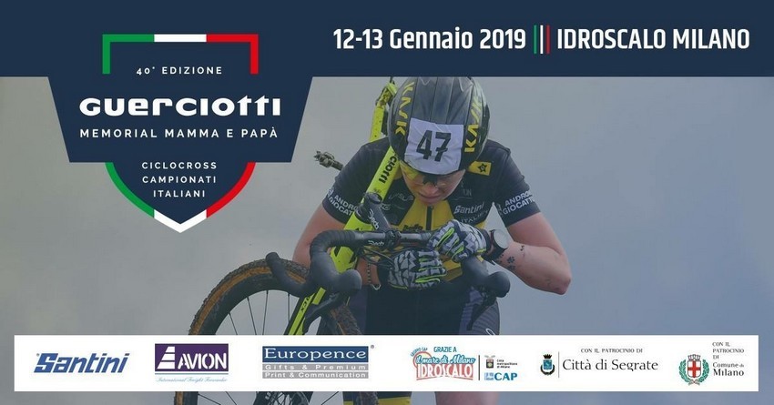 Sabato e domenica prossimi i Campionati Italiani di Ciclocross. 880 gli iscritti