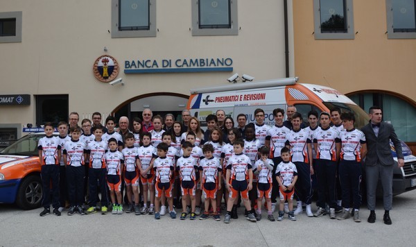 San Miniato Ciclismo lancia i suoi giovani. Novita' nel ciclismo rosa