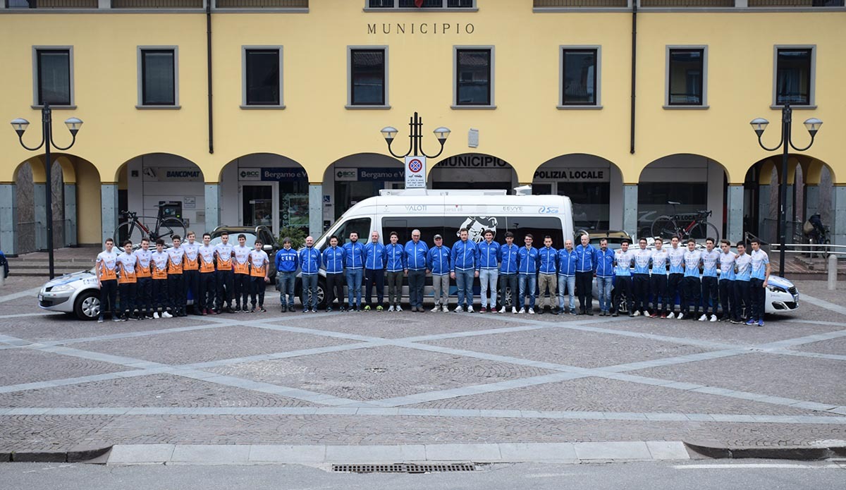 Sc Cene: presentate le squadre 2018 e il libro di Giuseppe Maffeis