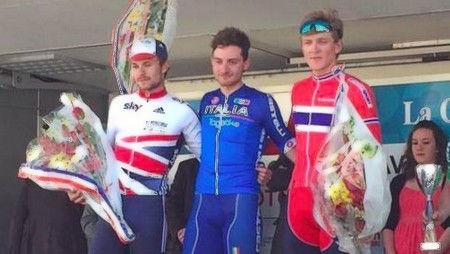 Simone Consonni vince la Cote Picarde