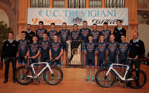 Su il sipario sul Team Unieuro Wilier Trevigiani
