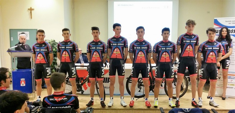 Svelate le squadre juniores ed allievi dell' U.S.Biassono