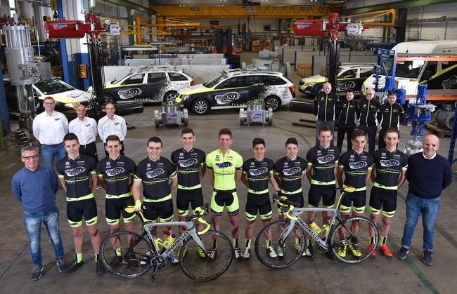 Team LVF presentata la squadra juniores 2017