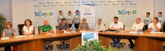 Terme di Comano 2016.  Presentati a Trento gli Italiani Giovanili