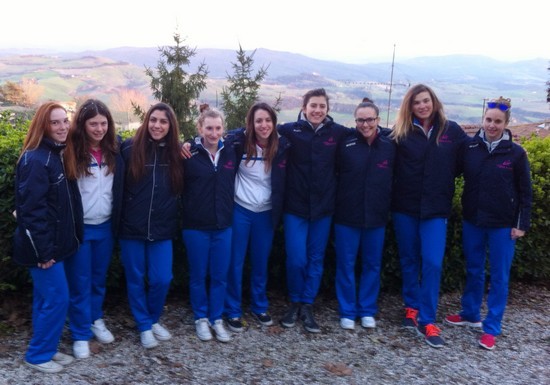 Valcar -  PBM ecco le 26 atlete 2014