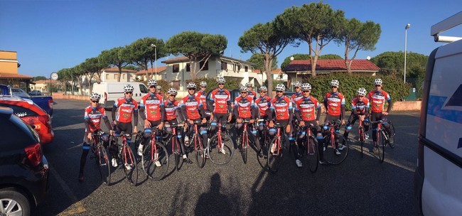 Venti atleti per il Team Figros Snep Focus