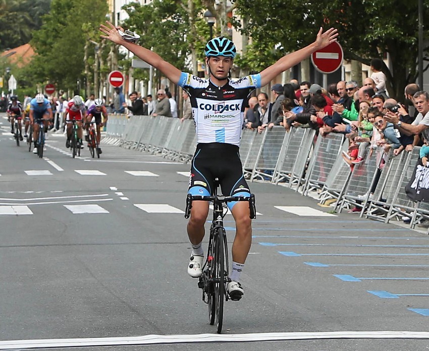 Vuelta al Bidasoa: Alessandro Covi lascia il segno a Orio
