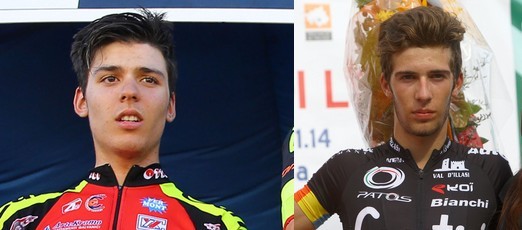 Zanoni e Abenante nel 2017 alla General Store bottoli Zardini