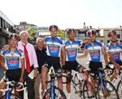 La squadra con Mosole festeggia il successo