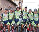 Guarnieri festeggiato dai compagni