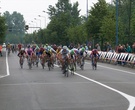 Lo sprint del gruppo