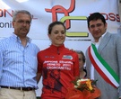 Soraya Paladin con la maglia di Campionessa Regionale