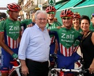 Marini con lo sponsor 