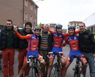 Squadra con il presidente Rizzi