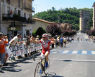 Campionato Regionale Lazio - Arrivo vittorioso di Giorgilli Gianluca Team Vigili del Fuoco