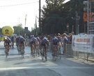 Lo sprint del gruppo