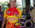 Il vincitore con la maglia di campione Regionale Siciliano 2010