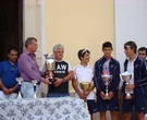 La premiazione del Team Pianura