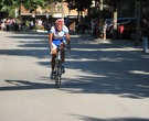 L'abruzzese Fala' taglia il traguardo