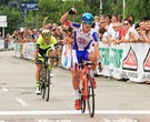 Lo sprint del secondo posto