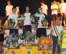 La premiazione