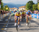 24 Piccolo Giro della Toscana - alle spalle di Lorenzini secondo Marzoli terzo Canzonieri