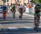 Piccolo Giro della Toscana - volata per il quarto posto