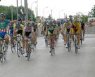 Giro del Medio Polesine - Vittoria di Masiero in volata