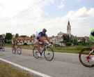 Giro del Medio Polesine - un passaggio durante la gara