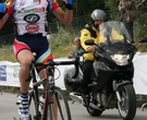 L'arrivo (foto Mancinelli)