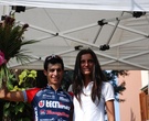 Sul Palco della premiazione