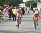 Volata per il secondo posto Giannelli su Pacinotti al Piccolo Giro della Toscana