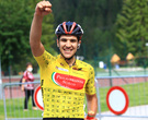 Il vincitore del giro Matteo Zurlo