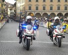 arrivo polizia