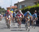 Lo sprint del gruppo