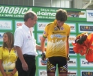 Colin Walczak indossa la Maglia Oro