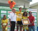 Il leader della classifica generale, Colin Walczak
