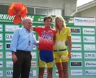 Il leader della classifica a punti, Fabio Felline