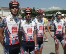 Fedrigo Etienne con la squadra
