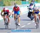 Sprint serrato al termine della prima tappa