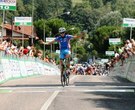 Arrivo del vincitore