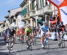 L'arrivo visto da altra angolazione ( foto Ettore Bartolini )