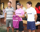 Trevisan maglia rosa e ciclamino-Gardini maglia bianca nel Giro della provincia (by Morena Riquadri)