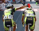 Barabesi e Antonino Puccio durante la fuga